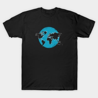 World Map T-Shirt